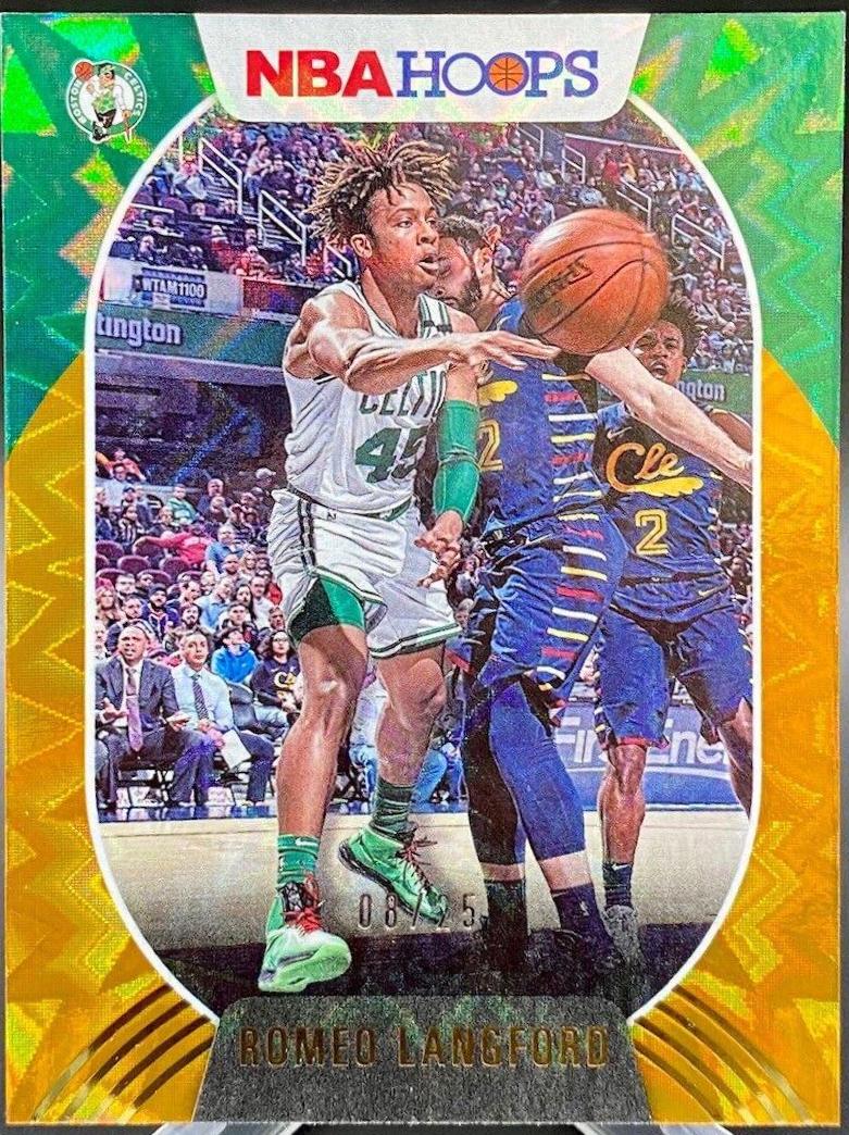 Romeo Langford [Orange Explosion] #170