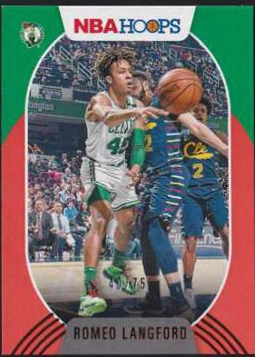 Romeo Langford [Red] #170