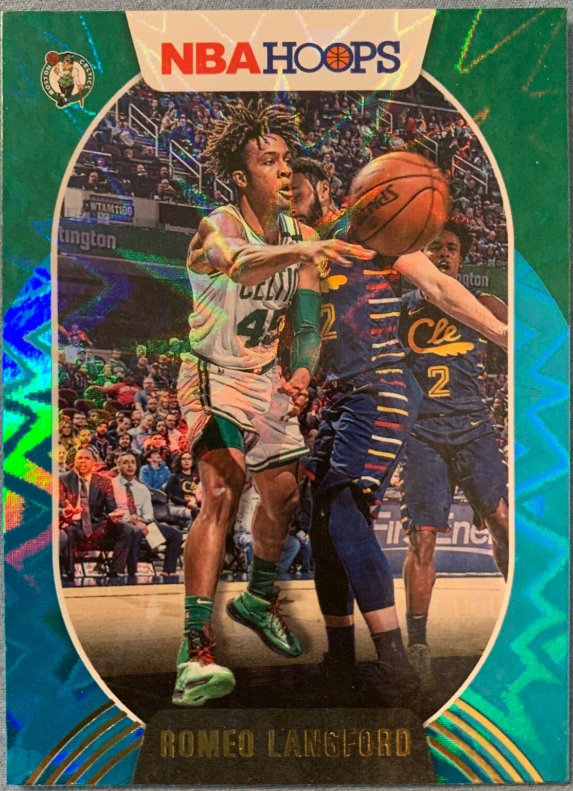 Romeo Langford [Teal Explosion] #170
