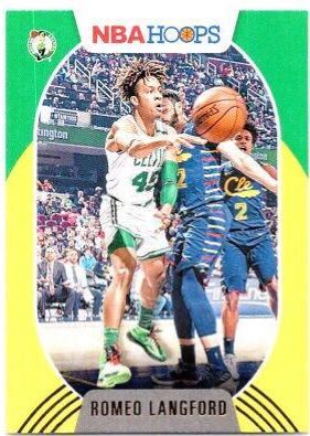 Romeo Langford [Yellow] #170