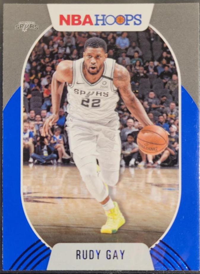 Rudy Gay [Blue] #121