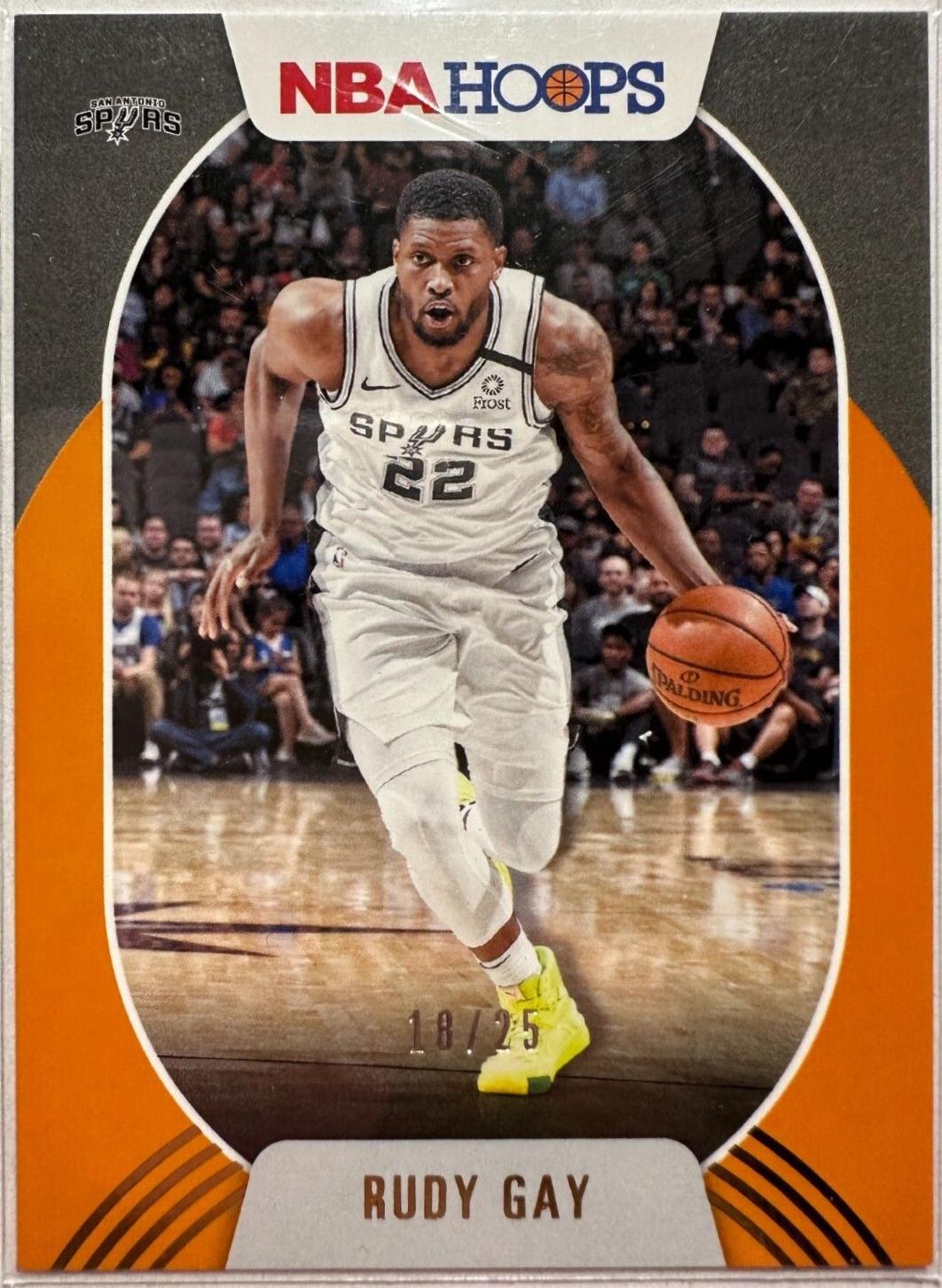 Rudy Gay [Orange] #121