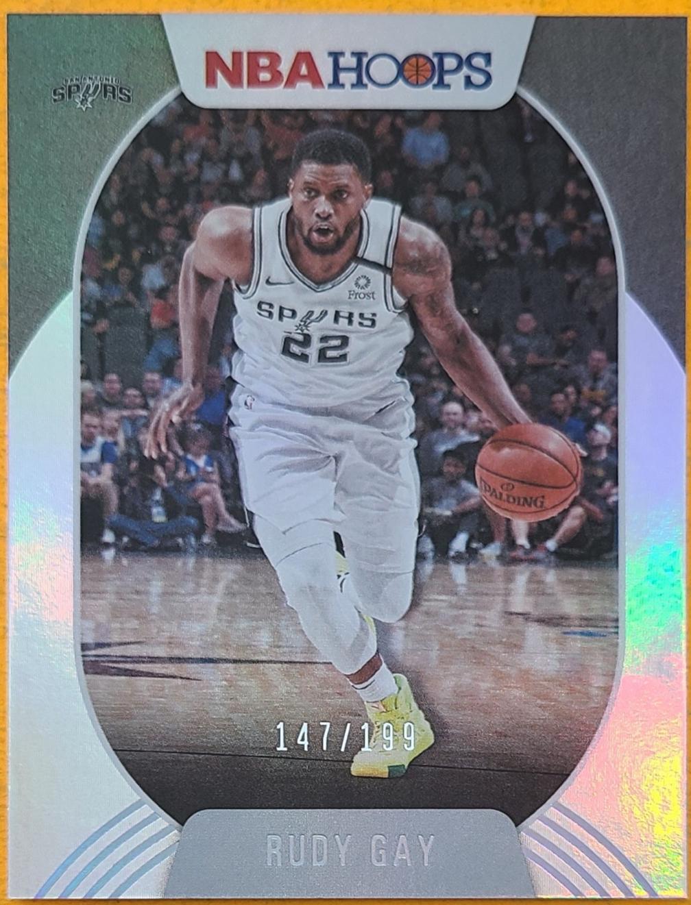 Rudy Gay [Silver] #121