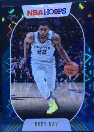 Rudy Gay [Teal Explosion] #121