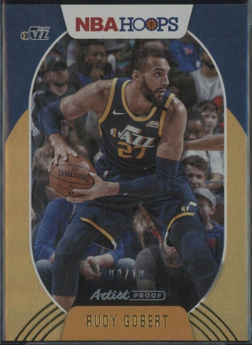 Rudy Gobert [Artist Proof Gold] #182