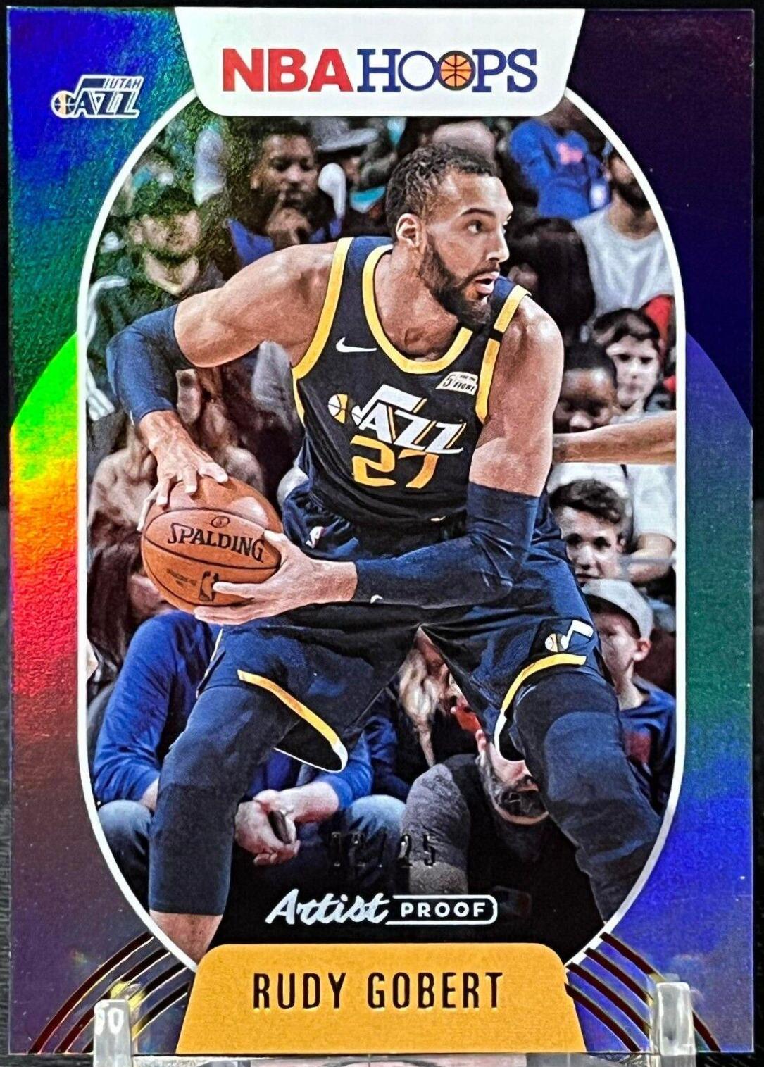 Rudy Gobert [Artist Proof] #182