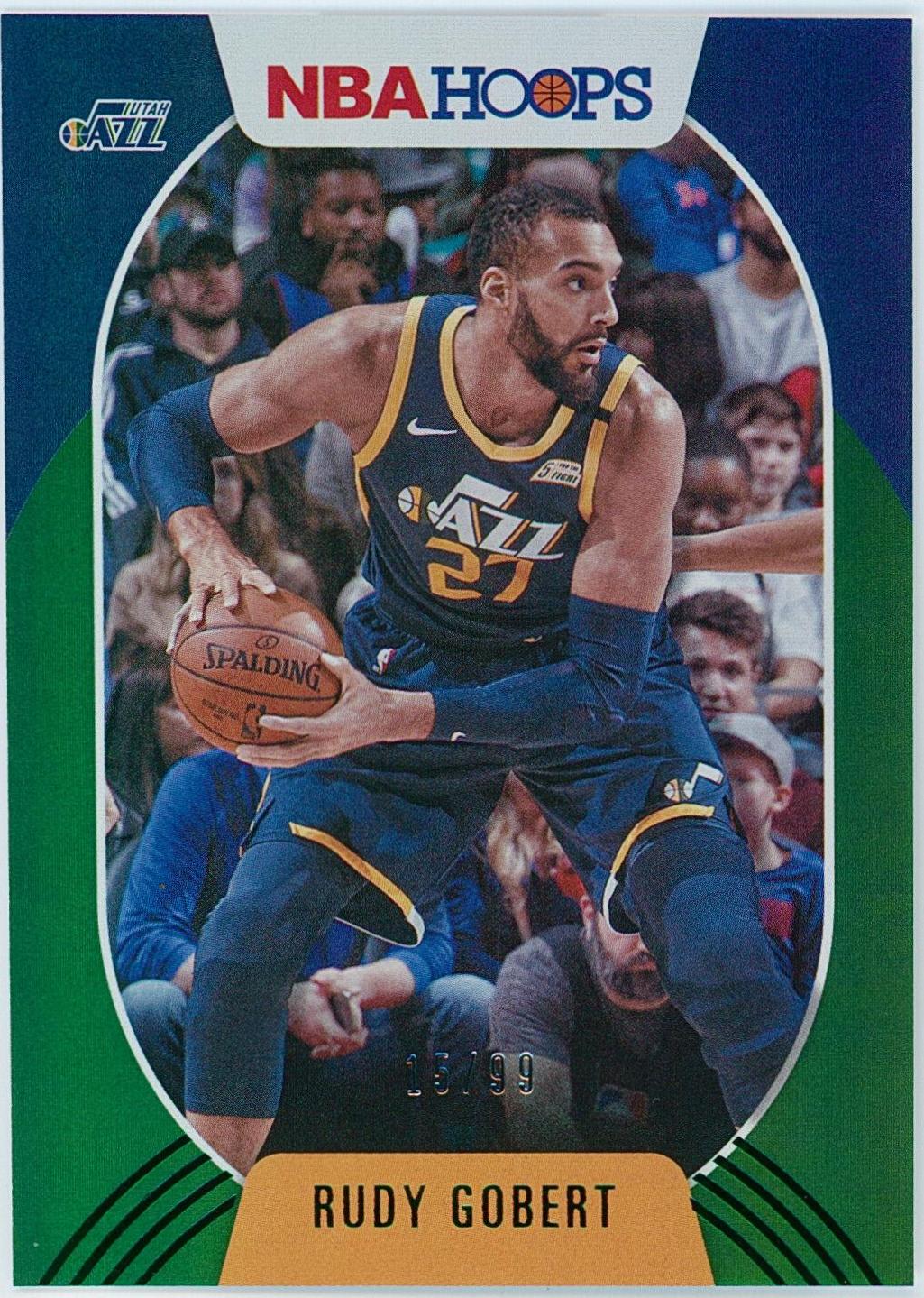 Rudy Gobert [Green] #182