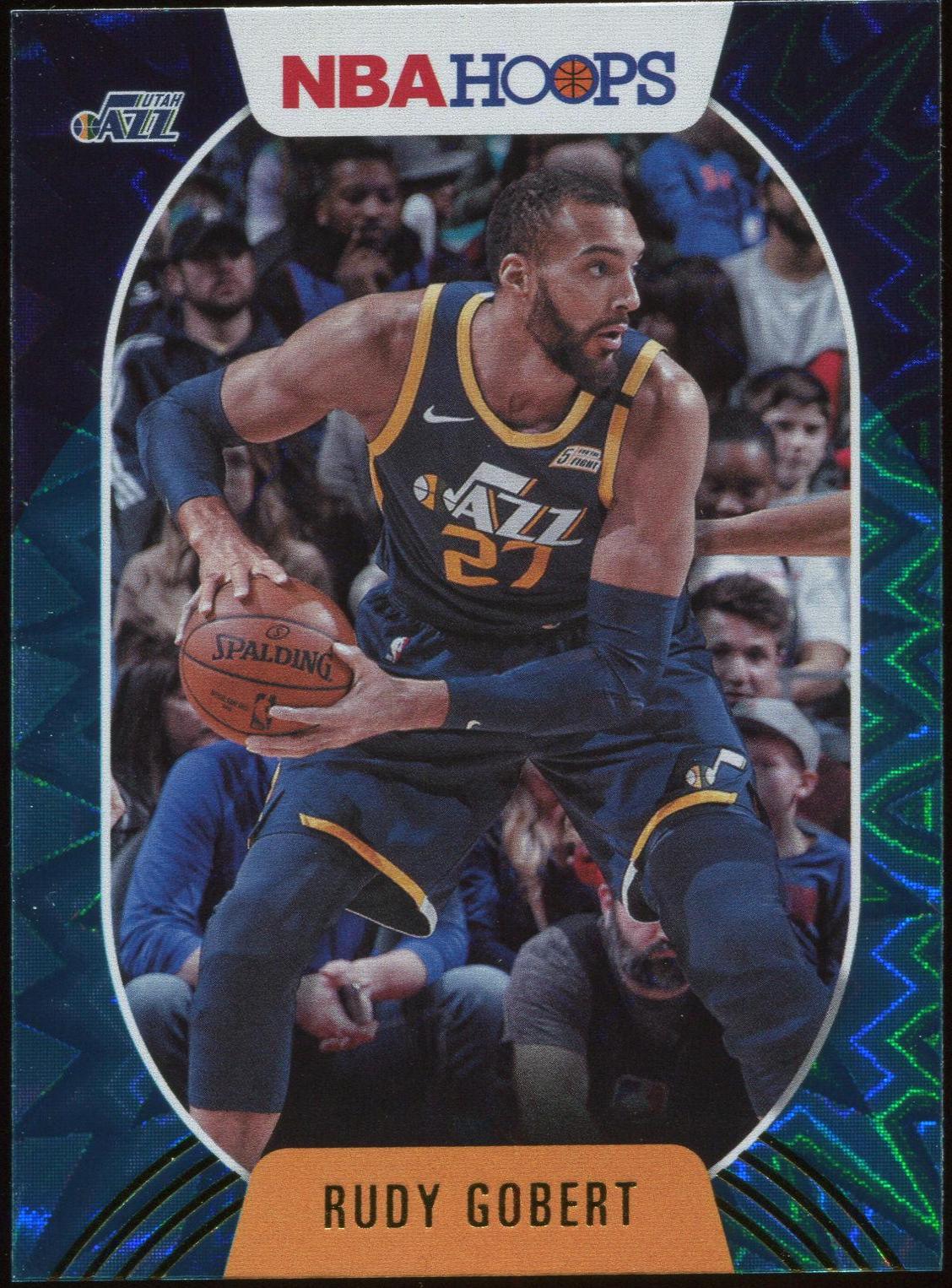 Rudy Gobert [Teal Explosion] #182
