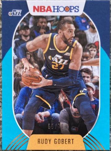 Rudy Gobert [Teal] #182
