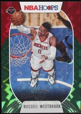 Russell Westbrook [Green Explosion] #60