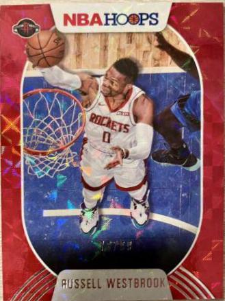 Russell Westbrook [Hyper Red] #60