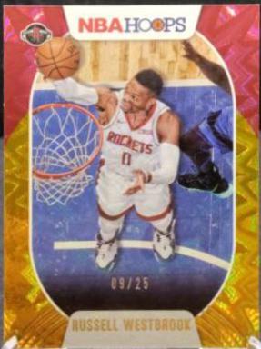 Russell Westbrook [Orange Explosion] #60