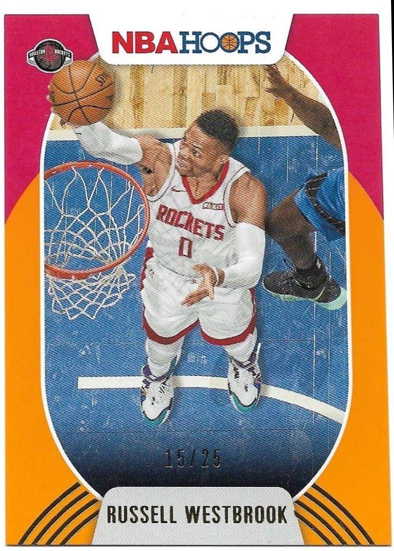 Russell Westbrook [Orange] #60