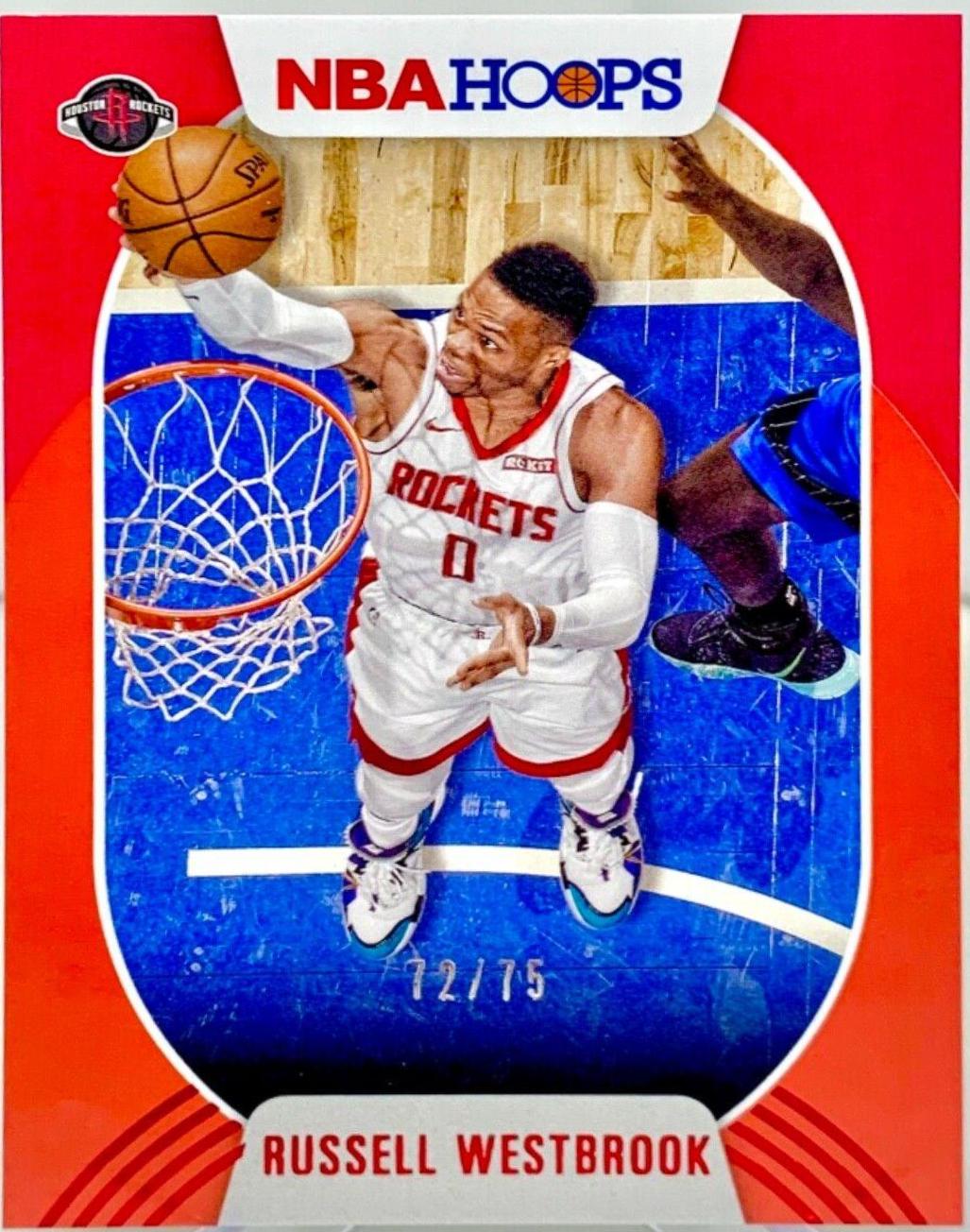 Russell Westbrook [Red] #60