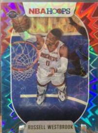 Russell Westbrook [Teal Explosion] #60