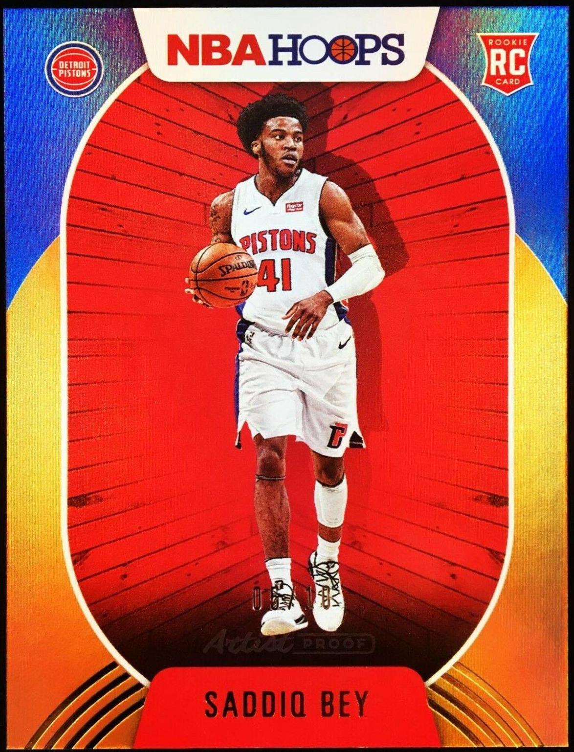 Saddiq Bey [Artist Proof Gold] #237