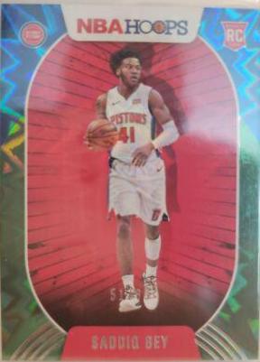 Saddiq Bey [Green Explosion] #237