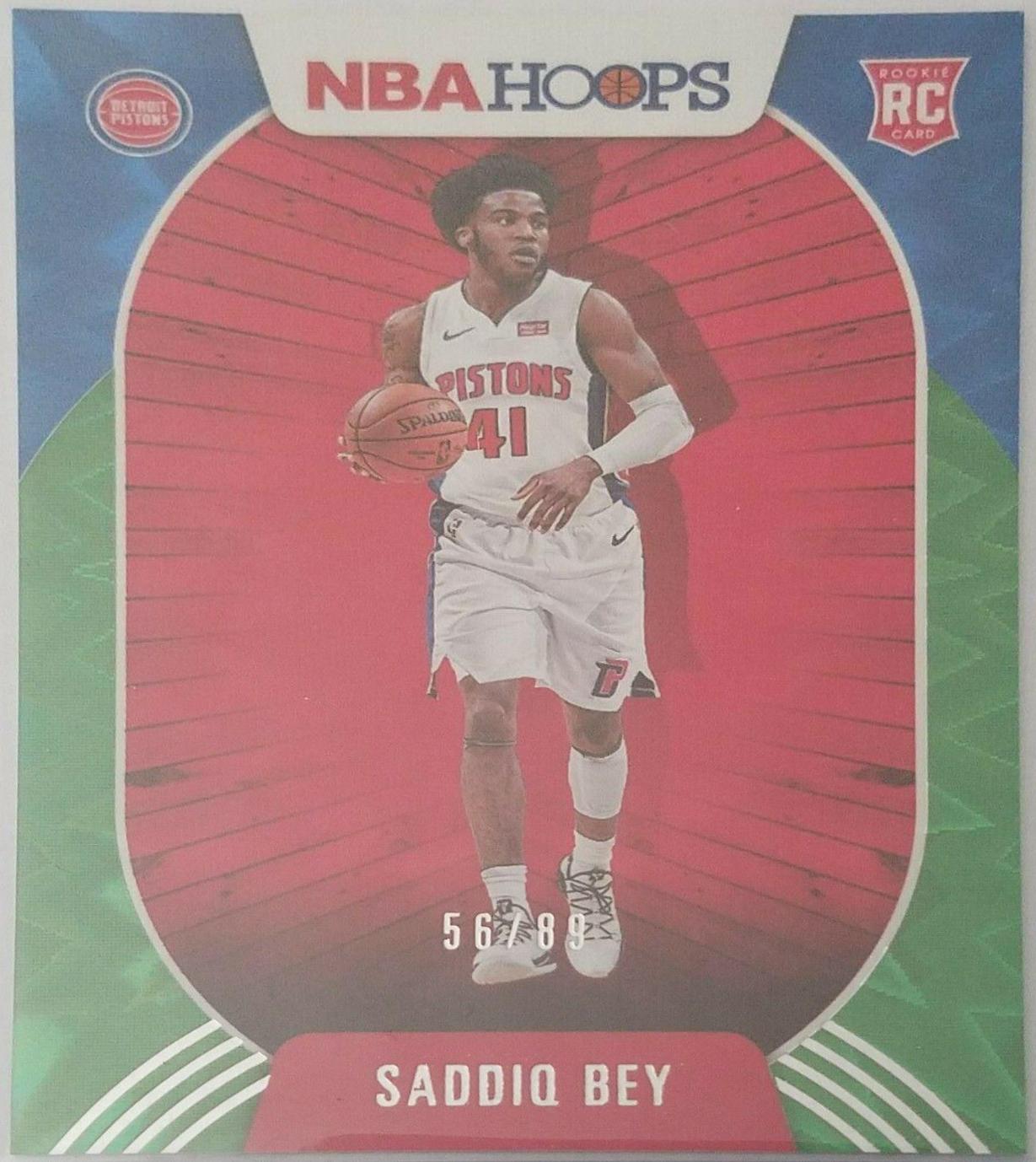 Saddiq Bey [Green] #237