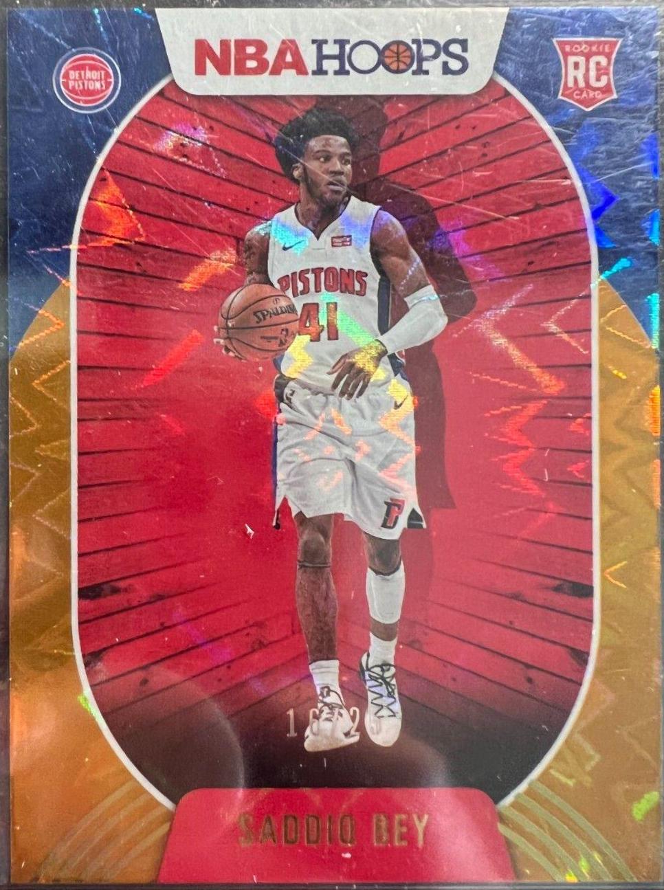 Saddiq Bey [Orange Explosion] #237