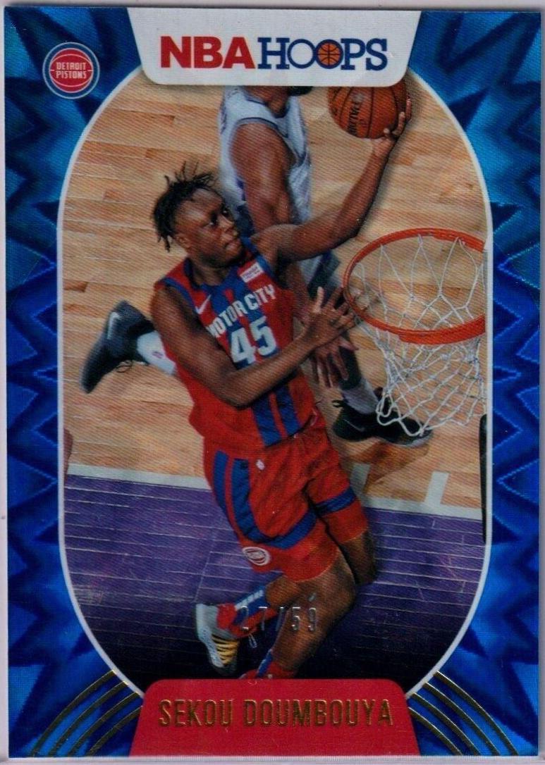 Sekou Doumbouya [Blue Explosion] #105