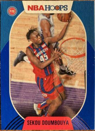 Sekou Doumbouya [Blue] #105