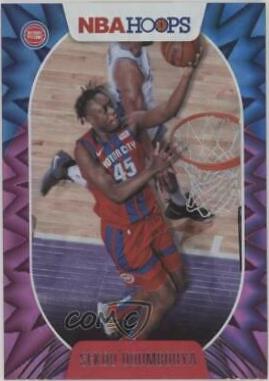 Sekou Doumbouya [Purple Explosion] #105