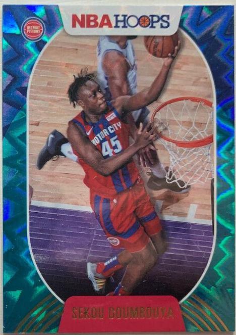 Sekou Doumbouya [Teal Explosion] #105