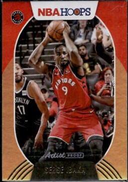 Serge Ibaka [Artist Proof Gold] #50