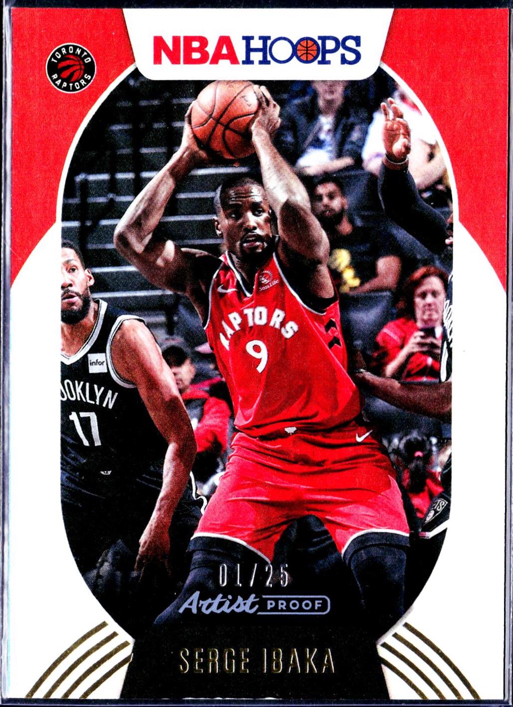 Serge Ibaka [Artist Proof] #50