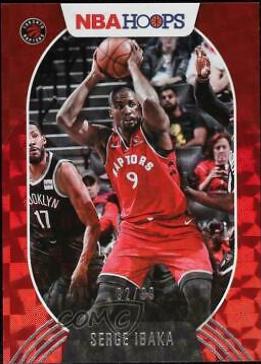 Serge Ibaka [Hyper Red] #50