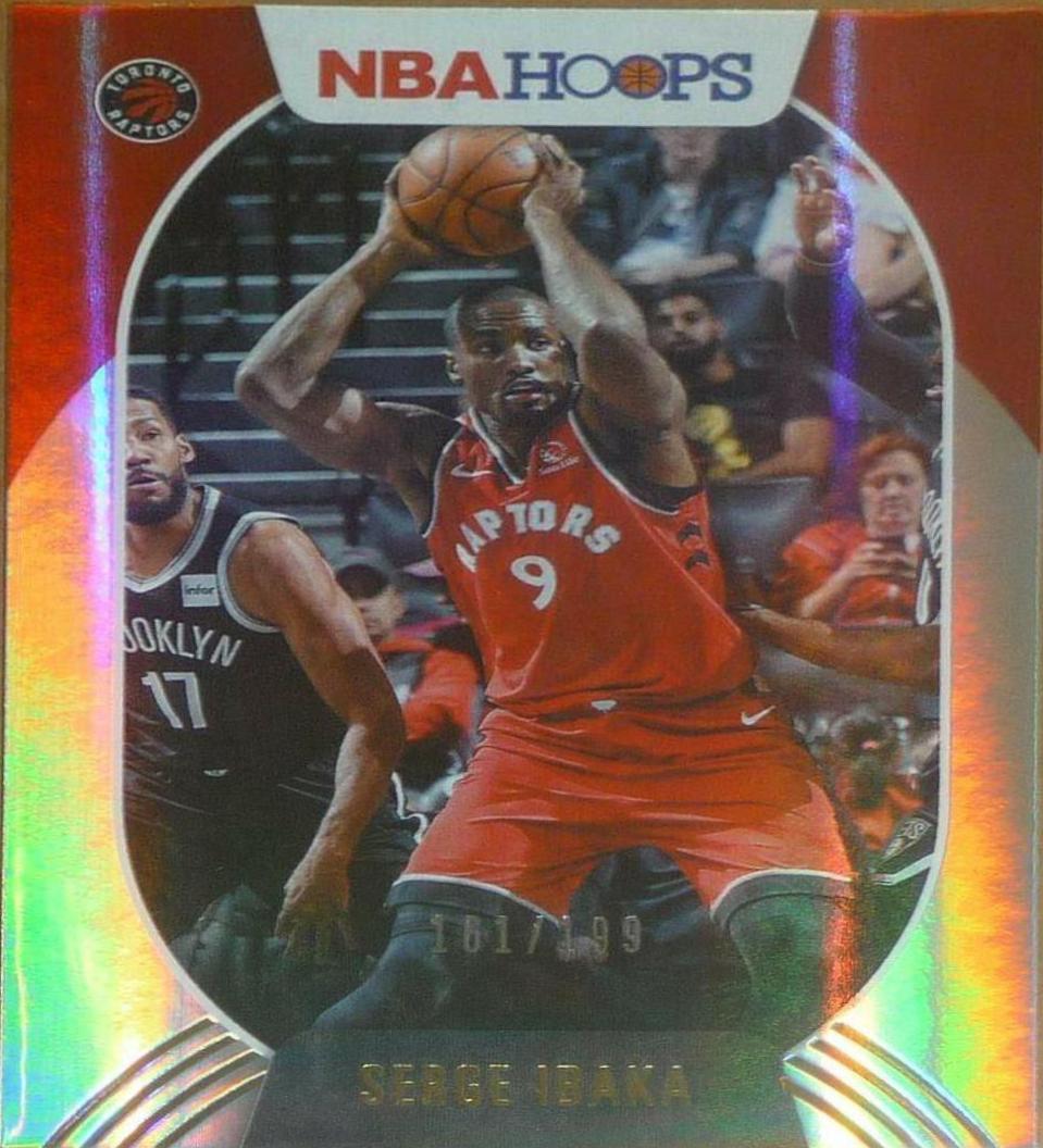 Serge Ibaka [Silver] #50