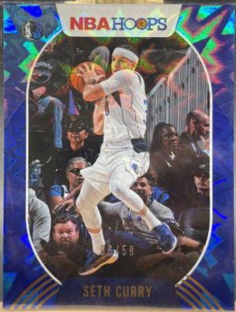 Seth Curry [Blue Explosion] #44