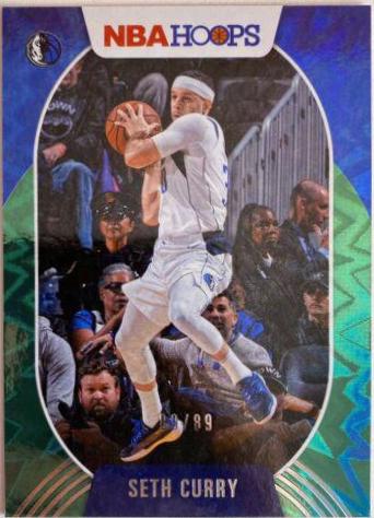 Seth Curry [Green Explosion] #44