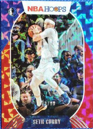 Seth Curry [Hyper Red] #44