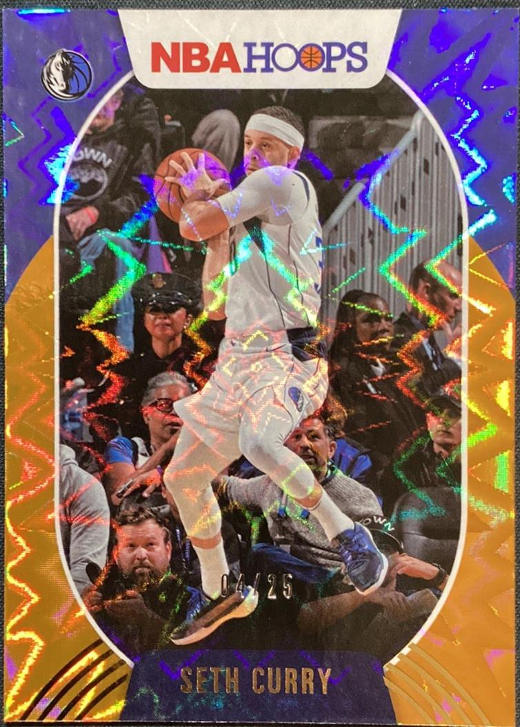Seth Curry [Orange Explosion] #44
