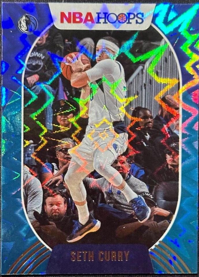 Seth Curry [Teal Explosion] #44