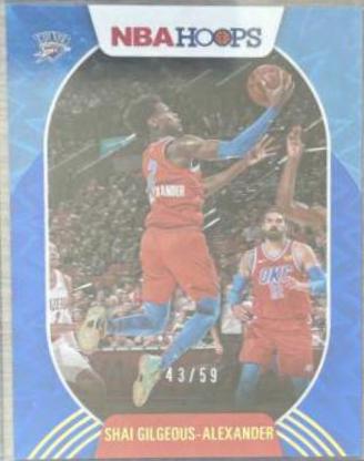 Shai Gilgeous-Alexander [Blue Explosion] #134