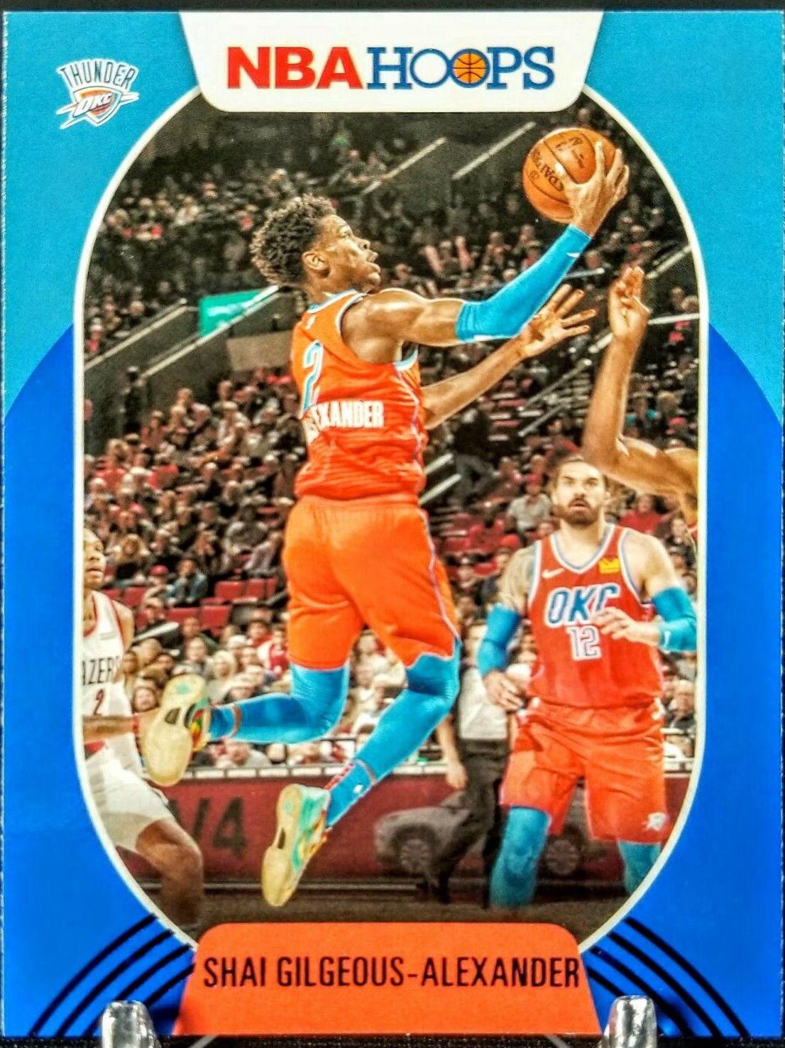 Shai Gilgeous-Alexander [Blue] #134