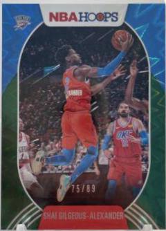 Shai Gilgeous-Alexander [Green Explosion] #134
