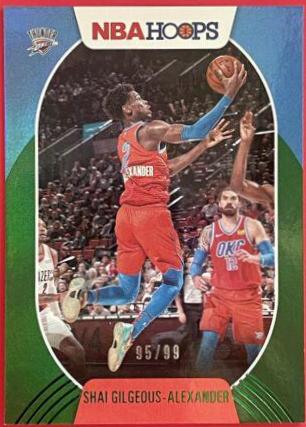 Shai Gilgeous-Alexander [Green] #134