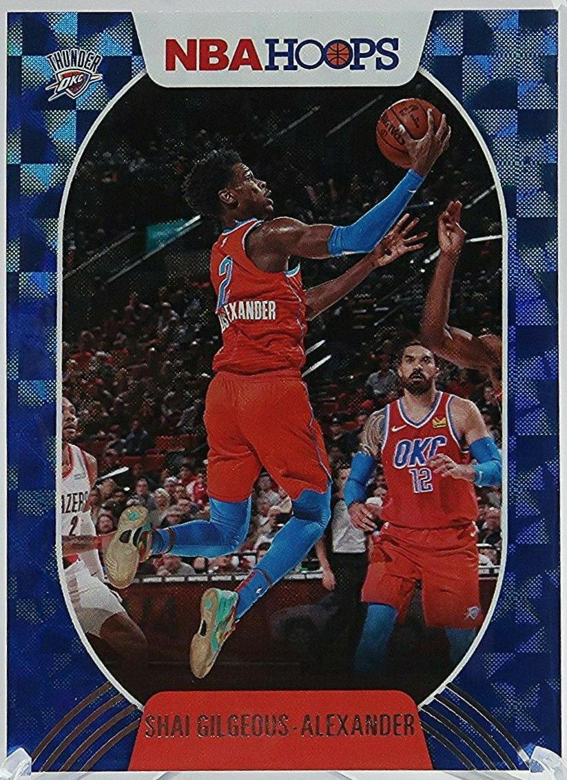 Shai Gilgeous-Alexander [Hyper Blue] #134