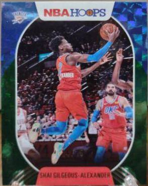Shai Gilgeous-Alexander [Hyper Green] #134