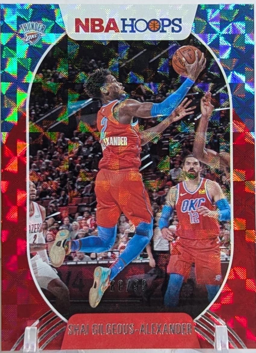 Shai Gilgeous-Alexander [Hyper Red] #134