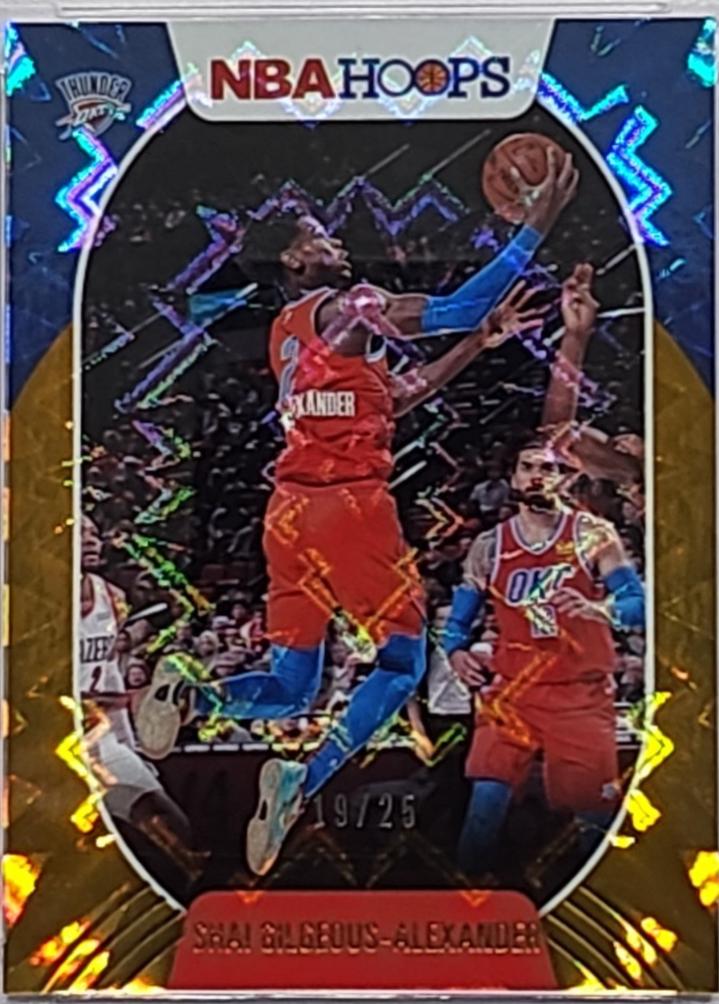 Shai Gilgeous-Alexander [Orange Explosion] #134