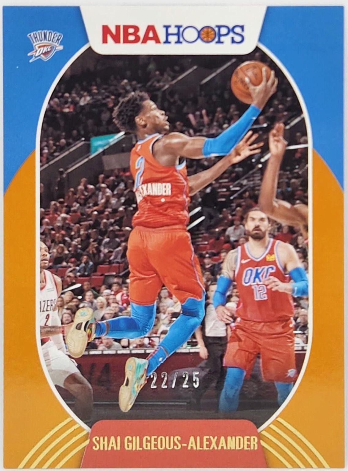 Shai Gilgeous-Alexander [Orange] #134