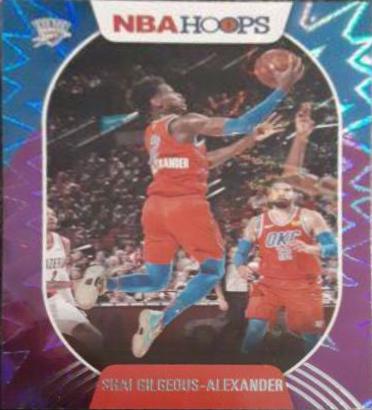 Shai Gilgeous-Alexander [Purple Explosion] #134