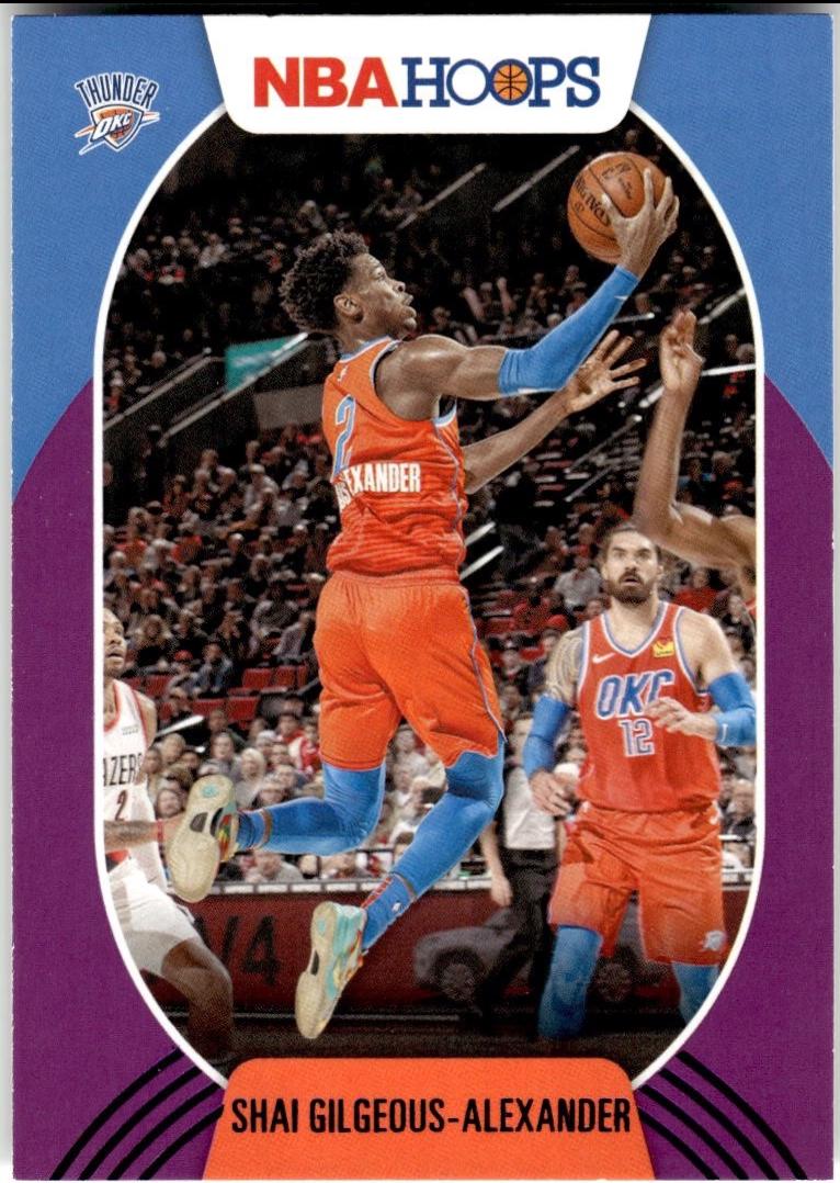 Shai Gilgeous-Alexander [Purple Winter] #134