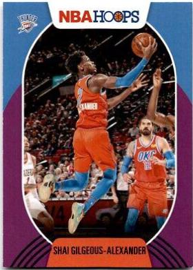 Shai Gilgeous-Alexander [Purple] #134