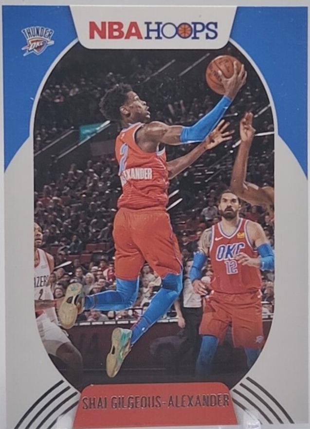 Shai Gilgeous-Alexander [Red Back] #134