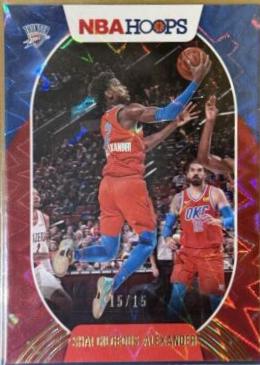 Shai Gilgeous-Alexander [Red Explosion] #134